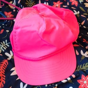 Vintage neon pink SnapBack